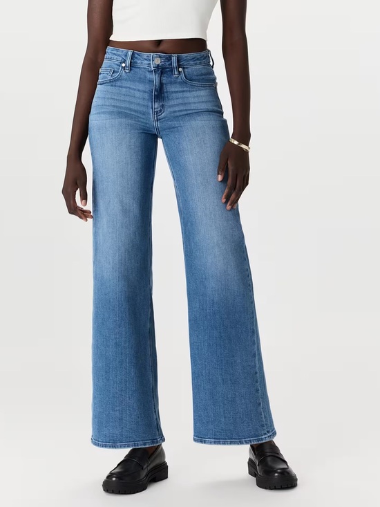 Quince Denim - Quince Bella Stretch Wide Leg Jeans